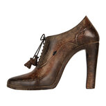 Clayre & Eef | Decoratie Schoen Bruin 21x7x17 cm | 6PR5567 Clayre & Eef | Decoratie Schoen Bruin 21x7x17 cm | 6PR5567