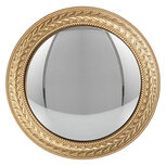 Clayre & Eef | Wandspiegel Goudkleurig ø 13x2 cm | 62S310 Clayre & Eef | Wandspiegel Goudkleurig ø 13x2 cm | 62S310