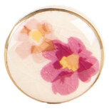 Clayre & Eef | Deurknop Beige Roze ø 3x3 cm / S3 cm | 66277 Clayre & Eef | Deurknop Beige Roze ø 3x3 cm / S3 cm | 66277