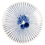 Clayre & Eef | Deurknop Beige Blauw ø 4x3 cm / S3 cm | 66280 Clayre & Eef | Deurknop Beige Blauw ø 4x3 cm / S3 cm | 66280
