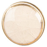 Clayre & Eef | Deurknop Beige Goudkleurig ø 3x3 cm / S3 cm | 66281W Clayre & Eef | Deurknop Beige Goudkleurig ø 3x3 cm / S3 cm | 66281W