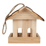 Clayre & Eef | Vogelvoederhuisje Bruin 19x18x19 cm | 6H2454 Clayre & Eef | Vogelvoederhuisje Bruin 19x18x19 cm | 6H2454