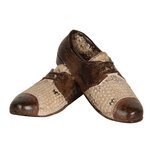 Clayre & Eef | Decoratie Schoenen Bruin Beige 12x11x8 cm | 6PR5572 Clayre & Eef | Decoratie Schoenen Bruin Beige 12x11x8 cm | 6PR5572