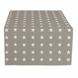 Tafelloper 50*140 cm Taupe | CAS64TP | Clayre & Eef Tafelloper 50*140 cm Taupe | CAS64TP | Clayre & Eef