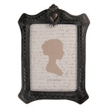 Clayre & Eef | Fotolijst Zwart 18x3x25 cm / 13x18 cm | 2F1239 Clayre & Eef | Fotolijst Zwart 18x3x25 cm / 13x18 cm | 2F1239