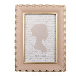 Clayre & Eef | Fotolijst Roze Goudkleurig 15x3x20 cm / 10x15 cm | 2F1310 Clayre & Eef | Fotolijst Roze Goudkleurig 15x3x20 cm / 10x15 cm | 2F1310
