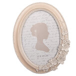 Clayre & Eef | Fotolijst Roze Beige 17x2x22 cm / 13x18 cm | 2F1320 Clayre & Eef | Fotolijst Roze Beige 17x2x22 cm / 13x18 cm | 2F1320