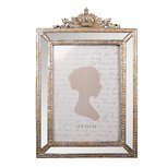 Clayre & Eef | Fotolijst Goudkleurig 17x2x26 cm / 13x18 cm | 2F1325 Clayre & Eef | Fotolijst Goudkleurig 17x2x26 cm / 13x18 cm | 2F1325
