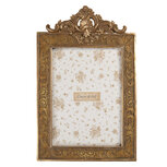 Clayre & Eef | Fotolijst Goudkleurig 17x2x26 cm / 13x18 cm | 2F1349M Clayre & Eef | Fotolijst Goudkleurig 17x2x26 cm / 13x18 cm | 2F1349M