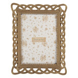 Clayre & Eef | Fotolijst Goudkleurig 18x3x23 cm / 13x18 cm | 2F1350M Clayre & Eef | Fotolijst Goudkleurig 18x3x23 cm / 13x18 cm | 2F1350M