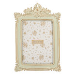 Clayre & Eef | Fotolijst Groen Goudkleurig 18x2x26 cm / 13x18 cm | 2F1361M Clayre & Eef | Fotolijst Groen Goudkleurig 18x2x26 cm / 13x18 cm | 2F1361M