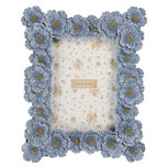 Clayre & Eef | Fotolijst Blauw Groen 22x3x27 cm / 13x18 cm | 2F1366M Clayre & Eef | Fotolijst Blauw Groen 22x3x27 cm / 13x18 cm | 2F1366M
