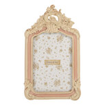 Clayre & Eef | Fotolijst Beige Roze 16x2x25 cm / 13x18 cm | 2F1367M Clayre & Eef | Fotolijst Beige Roze 16x2x25 cm / 13x18 cm | 2F1367M