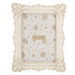 Clayre & Eef | Fotolijst Wit 19x2x24 cm / 13x18 cm | 2F1371M Clayre & Eef | Fotolijst Wit 19x2x24 cm / 13x18 cm | 2F1371M