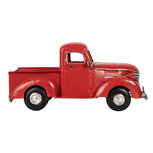 Clayre & Eef | Decoratie vrachtauto Rood 45x22x21 cm | 6Y5812 Clayre & Eef | Decoratie vrachtauto Rood 45x22x21 cm | 6Y5812