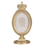 Clayre & Eef | Fotolijst Goudkleurig 9x6x17 cm / 7x9 cm | 2F1243 Clayre & Eef | Fotolijst Goudkleurig 9x6x17 cm / 7x9 cm | 2F1243