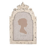 Clayre & Eef | Fotolijst Wit 16x2x25 cm / 13x18 cm | 2F1244 Clayre & Eef | Fotolijst Wit 16x2x25 cm / 13x18 cm | 2F1244