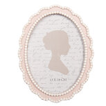 Clayre & Eef | Fotolijst Roze Wit 16x2x20 cm / 13x18 cm | 2F1303 Clayre & Eef | Fotolijst Roze Wit 16x2x20 cm / 13x18 cm | 2F1303