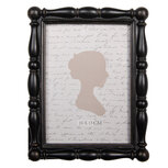Clayre & Eef | Fotolijst Zwart Bruin 15x2x19 cm / 10x15 cm | 2F1304 Clayre & Eef | Fotolijst Zwart Bruin 15x2x19 cm / 10x15 cm | 2F1304