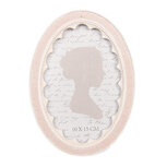 Clayre & Eef | Fotolijst Roze Wit 13x2x18 cm / 10x15 cm | 2F1307 Clayre & Eef | Fotolijst Roze Wit 13x2x18 cm / 10x15 cm | 2F1307