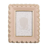 Clayre & Eef | Fotolijst Roze Goudkleurig 10x2x13 cm / 6x9 cm | 2F1311 Clayre & Eef | Fotolijst Roze Goudkleurig 10x2x13 cm / 6x9 cm | 2F1311
