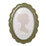 Clayre & Eef | Fotolijst Groen 13x2x18 cm / 10x15 cm | 2F1315 Clayre & Eef | Fotolijst Groen 13x2x18 cm / 10x15 cm | 2F1315