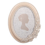 Clayre & Eef | Fotolijst Roze Beige 15x2x19 cm / 10x15 cm | 2F1319 Clayre & Eef | Fotolijst Roze Beige 15x2x19 cm / 10x15 cm | 2F1319