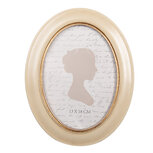 Clayre & Eef | Fotolijst Beige Goudkleurig 18x2x23 cm / 13x18 cm | 2F1321 Clayre & Eef | Fotolijst Beige Goudkleurig 18x2x23 cm / 13x18 cm | 2F1321