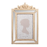 Clayre & Eef | Fotolijst Goudkleurig Beige 15x2x23 cm / 10x15 cm | 2F1324 Clayre & Eef | Fotolijst Goudkleurig Beige 15x2x23 cm / 10x15 cm | 2F1324