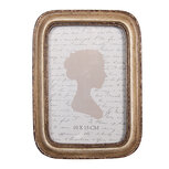 Clayre & Eef | Fotolijst Beige Bruin 14x2x19 cm / 10x15 cm | 2F1335 Clayre & Eef | Fotolijst Beige Bruin 14x2x19 cm / 10x15 cm | 2F1335