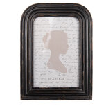 Clayre & Eef | Fotolijst Zwart Bruin 15x2x20 cm / 10x15 cm | 2F1336 Clayre & Eef | Fotolijst Zwart Bruin 15x2x20 cm / 10x15 cm | 2F1336