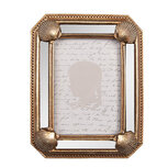 Clayre & Eef | Fotolijst Goudkleurig 9x2x12 cm / 6x9 cm | 2F1341 Clayre & Eef | Fotolijst Goudkleurig 9x2x12 cm / 6x9 cm | 2F1341