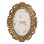 Clayre & Eef | Fotolijst Goudkleurig 16x2x21 cm / 10x15 cm | 2F1348S Clayre & Eef | Fotolijst Goudkleurig 16x2x21 cm / 10x15 cm | 2F1348S