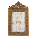 Clayre & Eef | Fotolijst Goudkleurig 14x2x24 cm / 10x15 cm | 2F1349S Clayre & Eef | Fotolijst Goudkleurig 14x2x24 cm / 10x15 cm | 2F1349S
