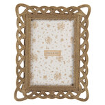 Clayre & Eef | Fotolijst Goudkleurig 16x3x20 cm / 10x15 cm | 2F1350S Clayre & Eef | Fotolijst Goudkleurig 16x3x20 cm / 10x15 cm | 2F1350S