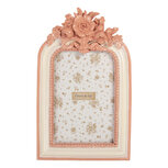 Clayre & Eef | Fotolijst Roze Wit 14x3x23 cm / 10x15 cm | 2F1356 Clayre & Eef | Fotolijst Roze Wit 14x3x23 cm / 10x15 cm | 2F1356