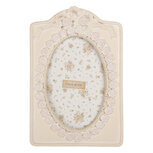 Clayre & Eef | Fotolijst Beige Roze 14x2x21 cm / 10x15 cm | 2F1357 Clayre & Eef | Fotolijst Beige Roze 14x2x21 cm / 10x15 cm | 2F1357