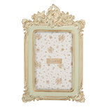Clayre & Eef | Fotolijst Groen Goudkleurig 15x2x24 cm / 10x15 cm | 2F1361S Clayre & Eef | Fotolijst Groen Goudkleurig 15x2x24 cm / 10x15 cm | 2F1361S