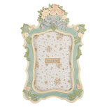 Clayre & Eef | Fotolijst Groen Beige 16x2x23 cm / 10x15 cm | 2F1362S Clayre & Eef | Fotolijst Groen Beige 16x2x23 cm / 10x15 cm | 2F1362S