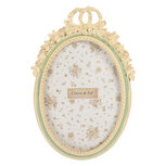 Clayre & Eef | Fotolijst Beige Groen 16x3x23 cm / 13x18 cm | 2F1363M Clayre & Eef | Fotolijst Beige Groen 16x3x23 cm / 13x18 cm | 2F1363M