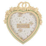 Clayre & Eef | Fotolijst Beige Groen 16x3x18 cm / 10x15 cm | 2F1364S Clayre & Eef | Fotolijst Beige Groen 16x3x18 cm / 10x15 cm | 2F1364S