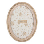 Clayre & Eef | Fotolijst Roze Goudkleurig 15x2x20 cm / 13x18 cm | 2F1370M Clayre & Eef | Fotolijst Roze Goudkleurig 15x2x20 cm / 13x18 cm | 2F1370M
