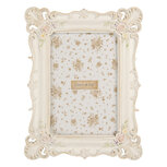 Clayre & Eef | Fotolijst Wit 16x2x21 cm / 10x15 cm | 2F1371S Clayre & Eef | Fotolijst Wit 16x2x21 cm / 10x15 cm | 2F1371S