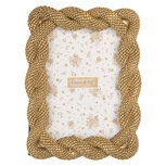 Clayre & Eef | Fotolijst Goudkleurig 14x2x19 cm / 10x15 cm | 2F1374S Clayre & Eef | Fotolijst Goudkleurig 14x2x19 cm / 10x15 cm | 2F1374S