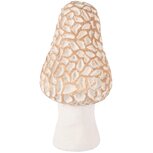 Dekoratief | Paddenstoel naturel/bruin, cement, 9x8x18cm | A255005 Dekoratief | Paddenstoel naturel/bruin, cement, 9x8x18cm | A255005