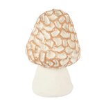 Dekoratief | Paddenstoel naturel/bruin, cement, 5x5x12cm | A255006 Dekoratief | Paddenstoel naturel/bruin, cement, 5x5x12cm | A255006