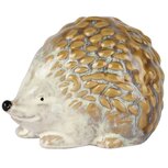 Dekoratief | Egeltje, wit/grijs/beige, porselein, 10x7x7cm | A255102 Dekoratief | Egeltje, wit/grijs/beige, porselein, 10x7x7cm | A255102