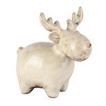 Dekoratief | Rendier staand, beige, porselein, 9x5x10cm | A255111 Dekoratief | Rendier staand, beige, porselein, 9x5x10cm | A255111