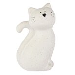 Dekoratief | Poes 'Cleo', wit, porselein, 7x6x11cm | A255143 Dekoratief | Poes 'Cleo', wit, porselein, 7x6x11cm | A255143