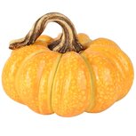 Dekoratief | Deco pompoen, geel, keramiek, 14x14x10cm | A255179 Dekoratief | Deco pompoen, geel, keramiek, 14x14x10cm | A255179